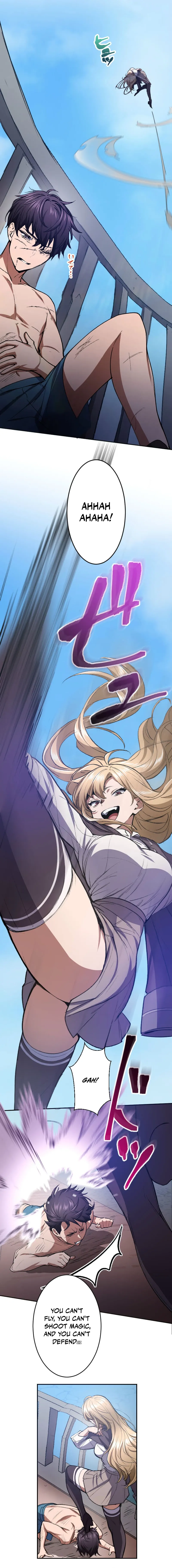 Read My Unstoppable Revenge with the Skills I Absorbed EN Manga Online