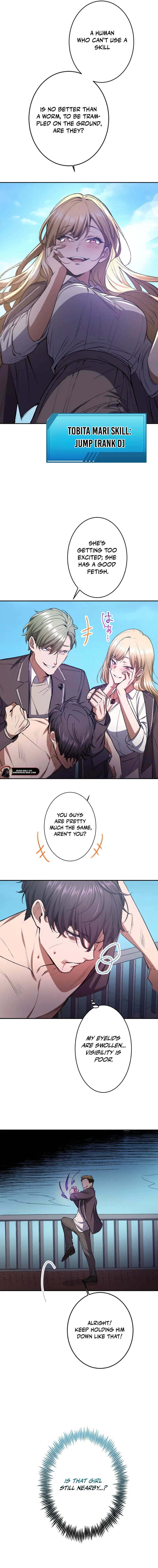 Read My Unstoppable Revenge with the Skills I Absorbed EN Manga Online