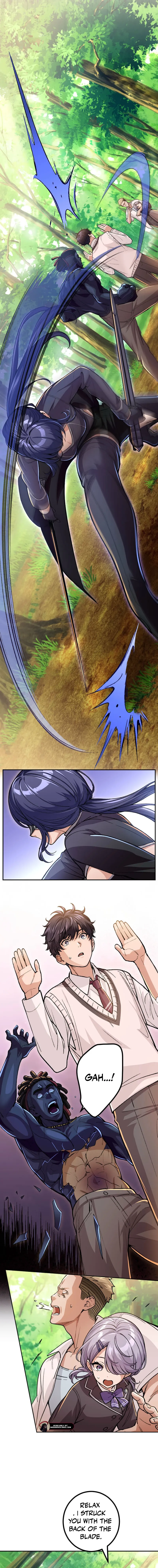 Read My Unstoppable Revenge with the Skills I Absorbed EN Manga Online