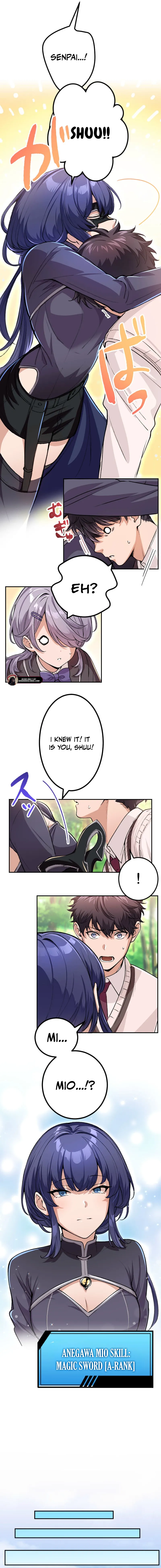 Read My Unstoppable Revenge with the Skills I Absorbed EN Manga Online