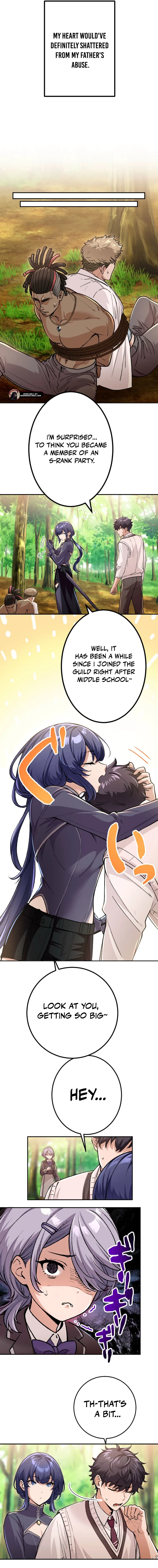 Read My Unstoppable Revenge with the Skills I Absorbed EN Manga Online
