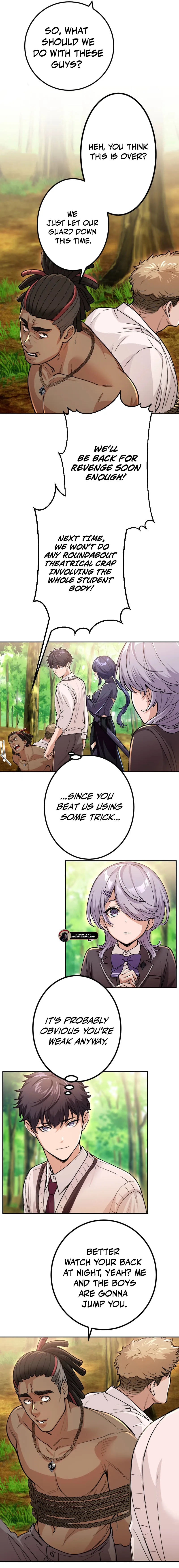Read My Unstoppable Revenge with the Skills I Absorbed EN Manga Online