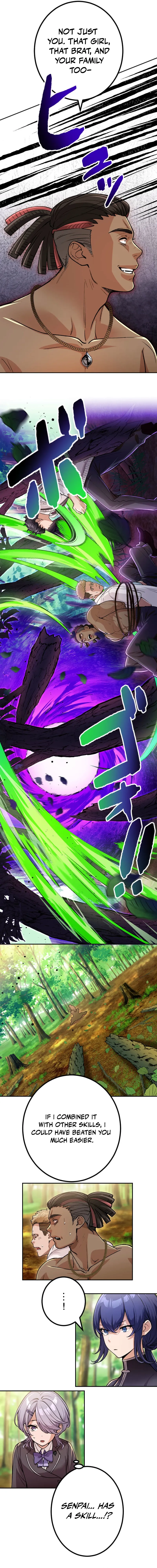 Read My Unstoppable Revenge with the Skills I Absorbed EN Manga Online
