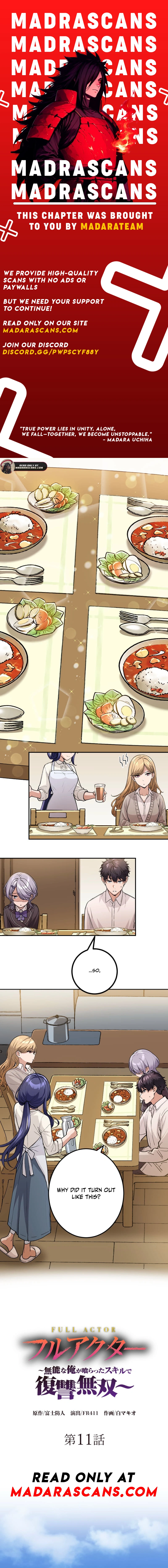Read My Unstoppable Revenge with the Skills I Absorbed EN Manga Online