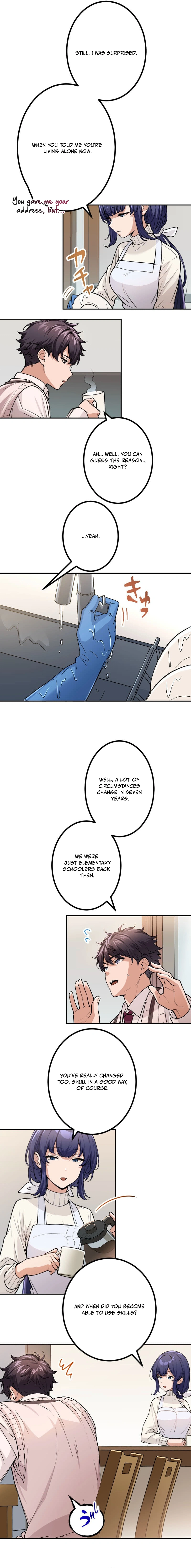 Read My Unstoppable Revenge with the Skills I Absorbed EN Manga Online
