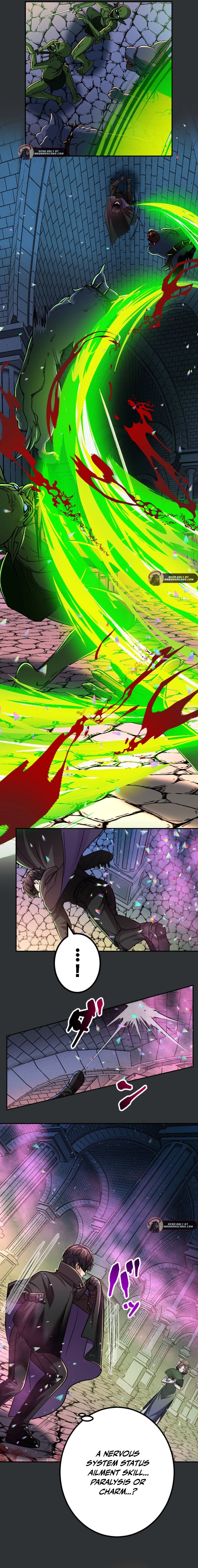 Read My Unstoppable Revenge with the Skills I Absorbed EN Manga Online