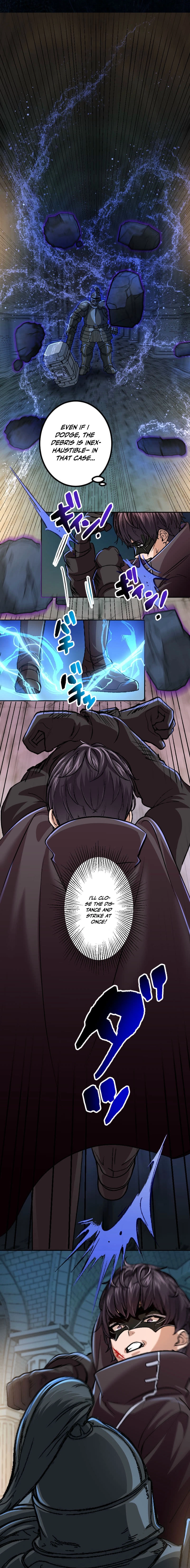 Read My Unstoppable Revenge with the Skills I Absorbed EN Manga Online
