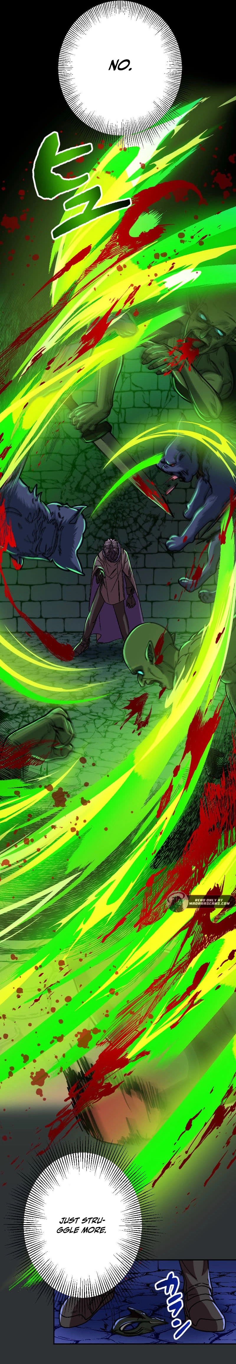 Read My Unstoppable Revenge with the Skills I Absorbed EN Manga Online