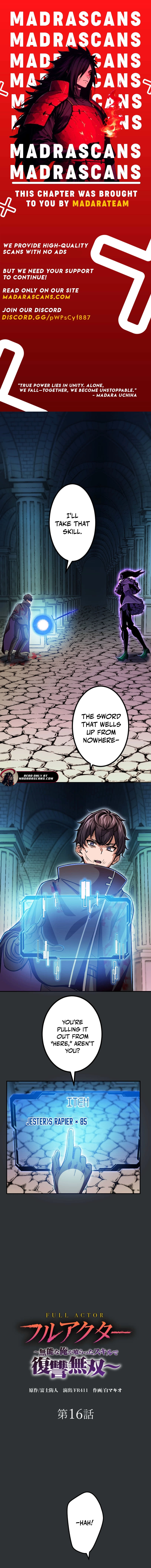 Read My Unstoppable Revenge with the Skills I Absorbed EN Manga Online