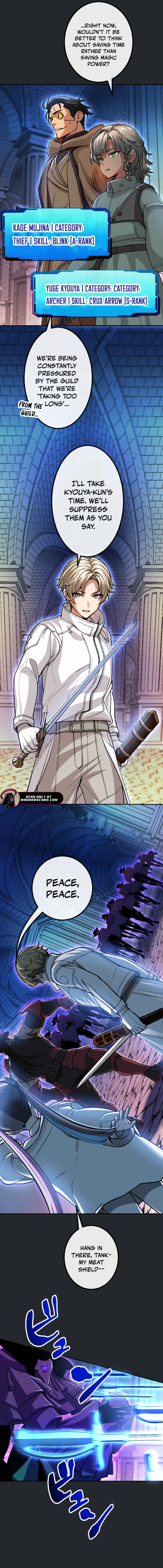 Read My Unstoppable Revenge with the Skills I Absorbed EN Manga Online