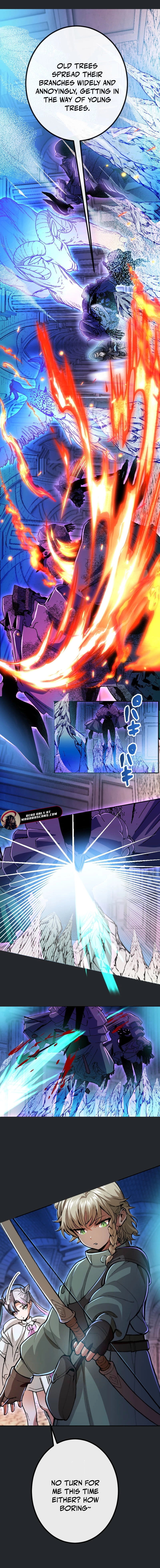 Read My Unstoppable Revenge with the Skills I Absorbed EN Manga Online