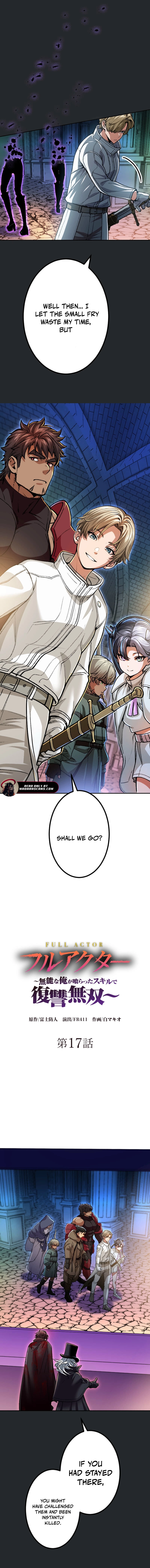 Read My Unstoppable Revenge with the Skills I Absorbed EN Manga Online