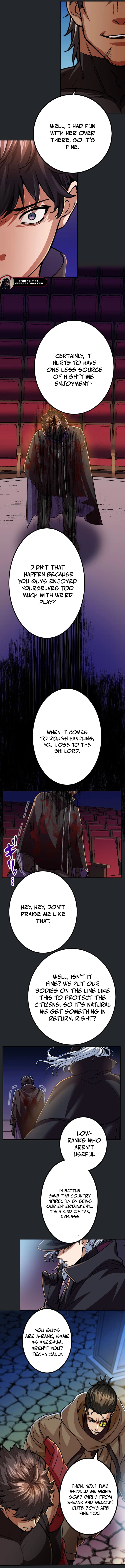 Read My Unstoppable Revenge with the Skills I Absorbed EN Manga Online