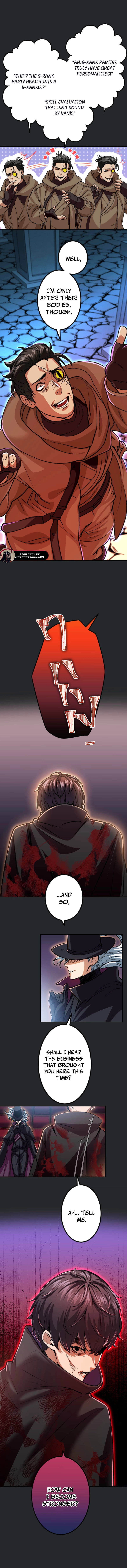 Read My Unstoppable Revenge with the Skills I Absorbed EN Manga Online