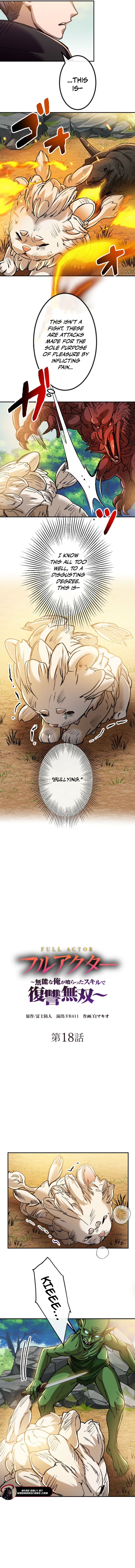 Read My Unstoppable Revenge with the Skills I Absorbed EN Manga Online