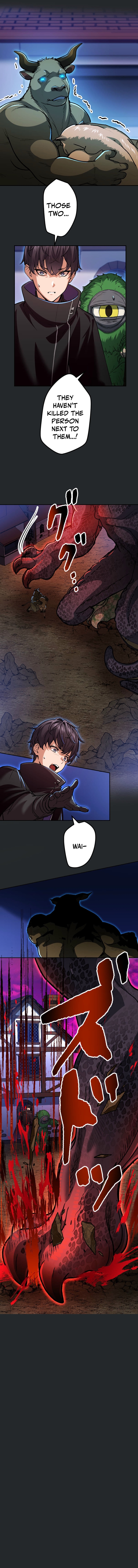 Read My Unstoppable Revenge with the Skills I Absorbed EN Manga Online