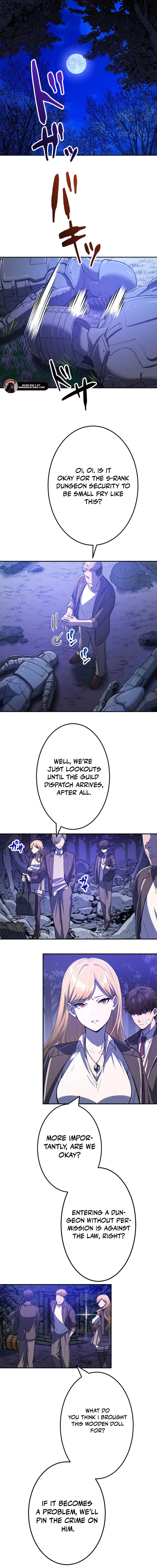 Read My Unstoppable Revenge with the Skills I Absorbed EN Manga Online