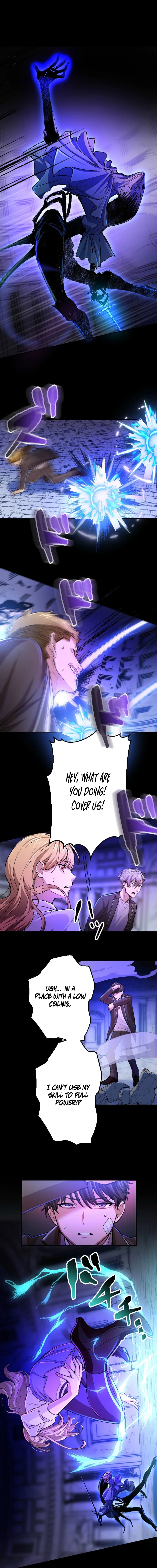 Read My Unstoppable Revenge with the Skills I Absorbed EN Manga Online