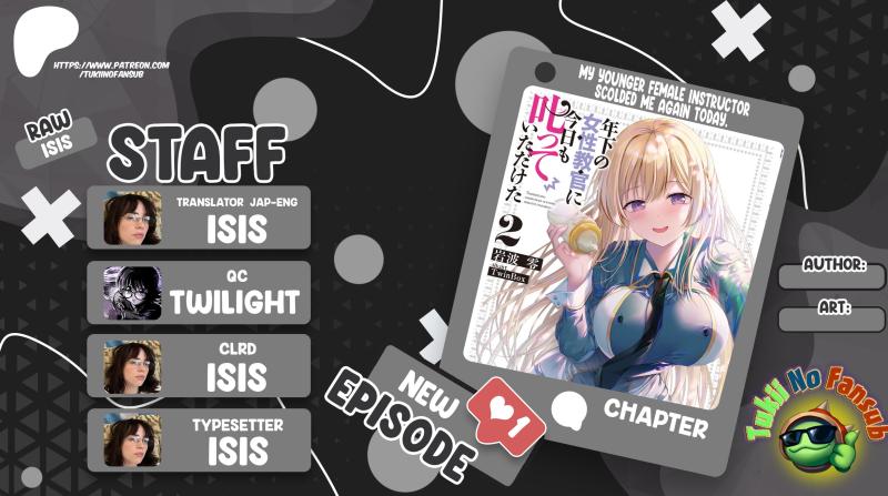 Read My Younger Female Instructor Scolded Me Again Today EN Manga Online