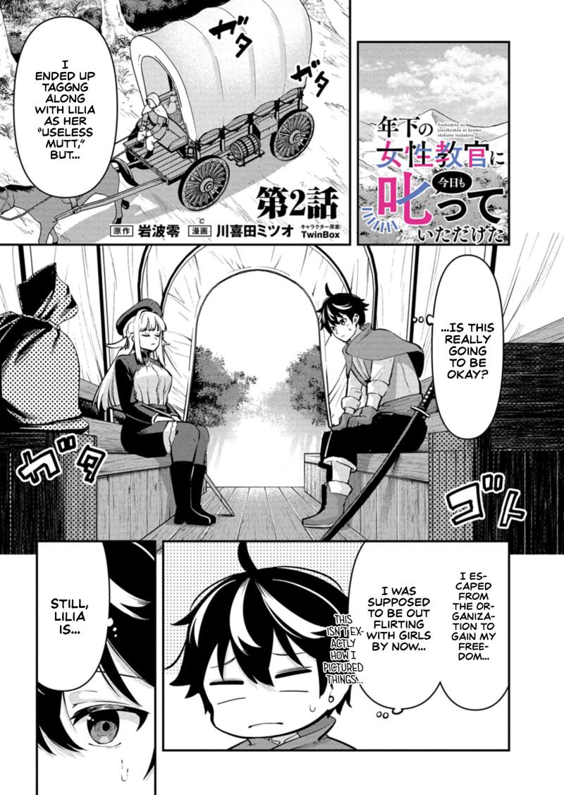 Read My Younger Female Instructor Scolded Me Again Today EN Manga Online