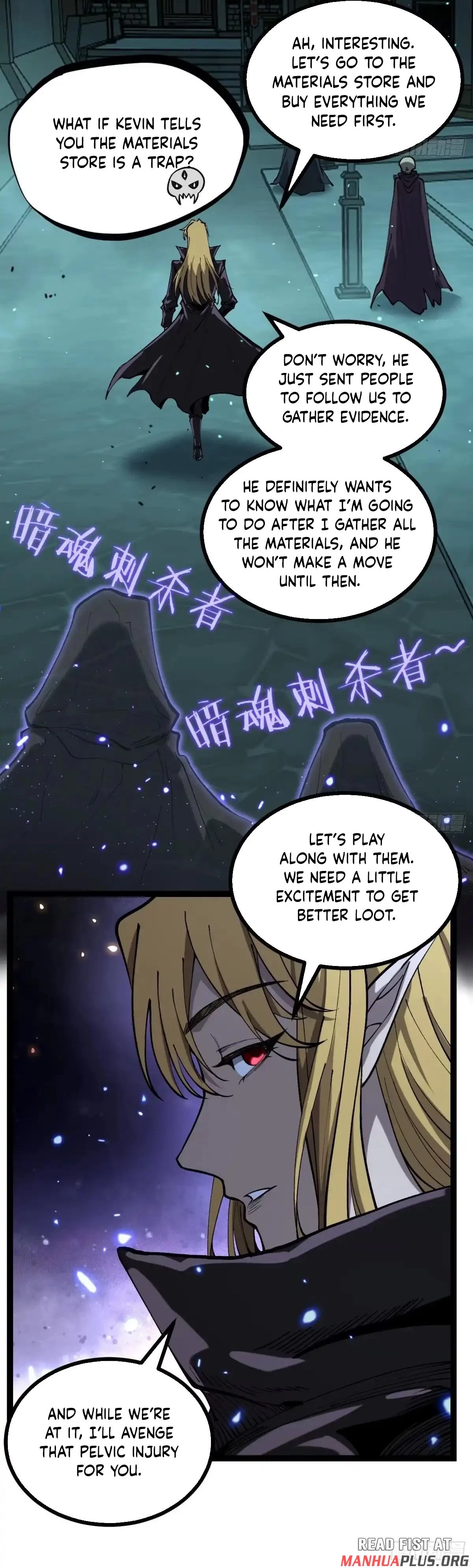 Read Myriad Realms Gatekeeper EN Manga Online