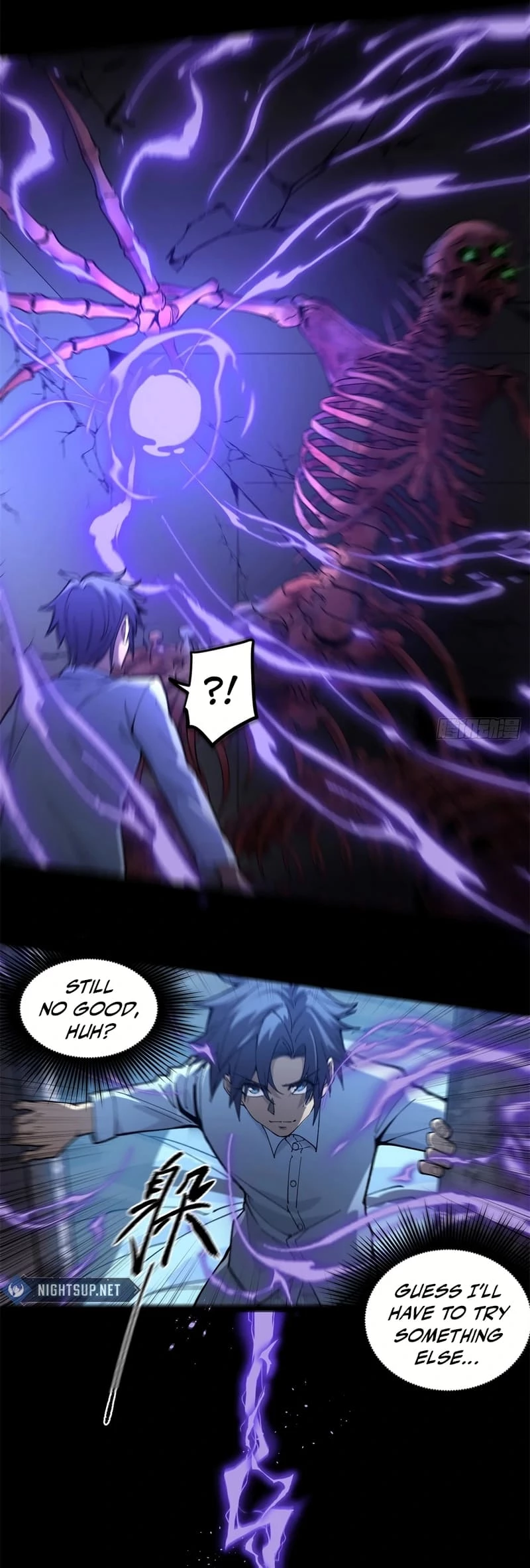 Read Myriad Realms Gatekeeper EN Manga Online