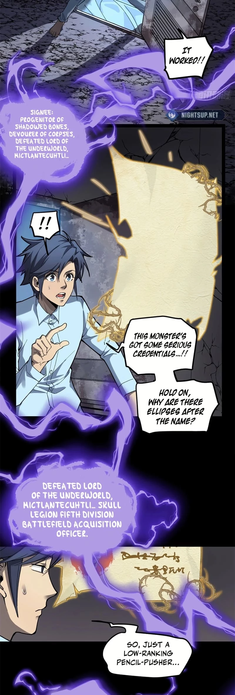 Read Myriad Realms Gatekeeper EN Manga Online