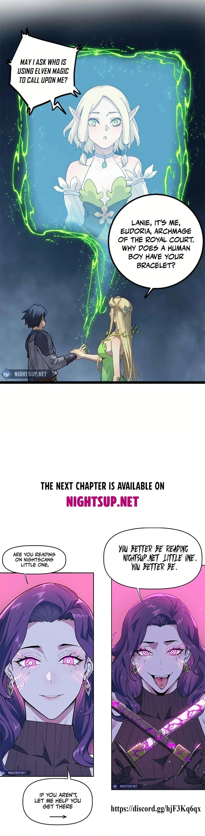 Read Myriad Realms Gatekeeper EN Manga Online