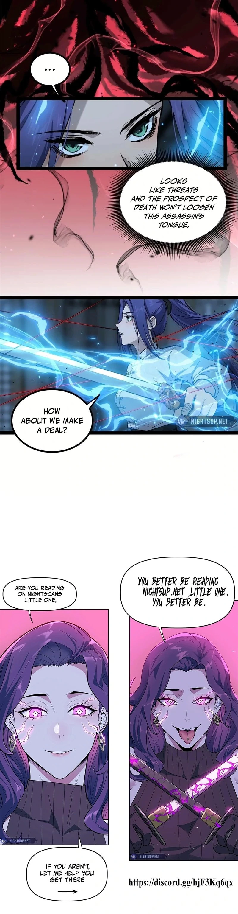 Read Myriad Realms Gatekeeper EN Manga Online