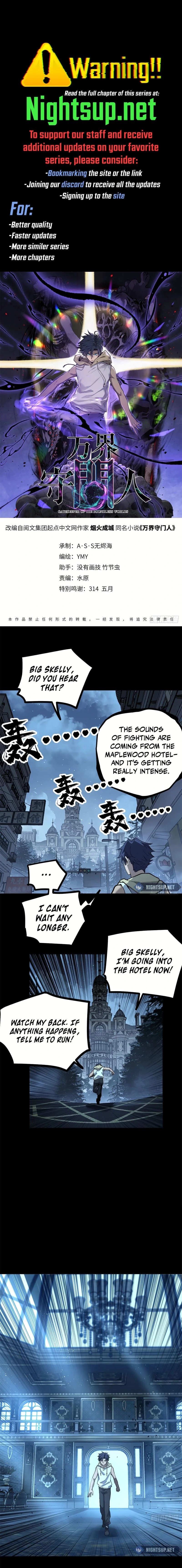 Read Myriad Realms Gatekeeper EN Manga Online
