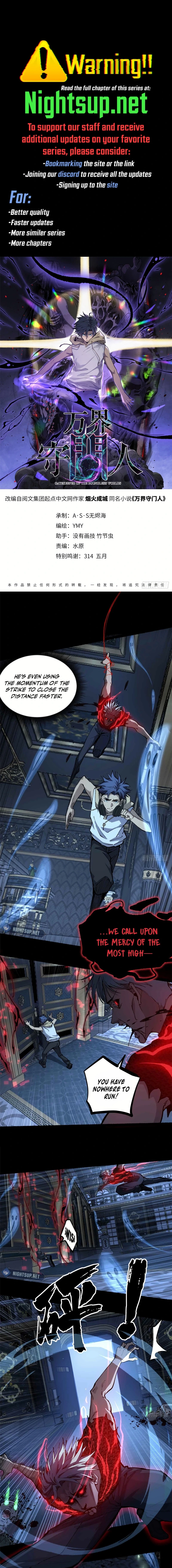 Read Myriad Realms Gatekeeper EN Manga Online