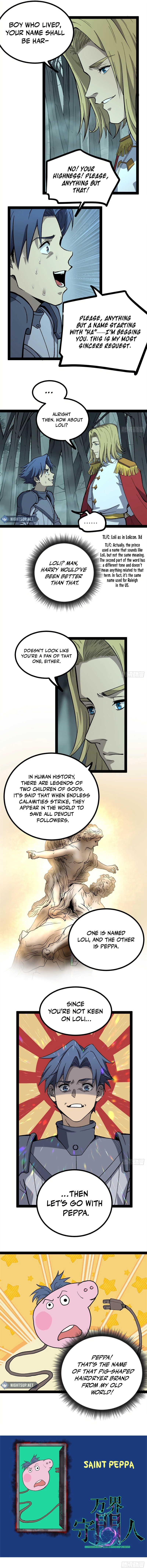 Read Myriad Realms Gatekeeper EN Manga Online