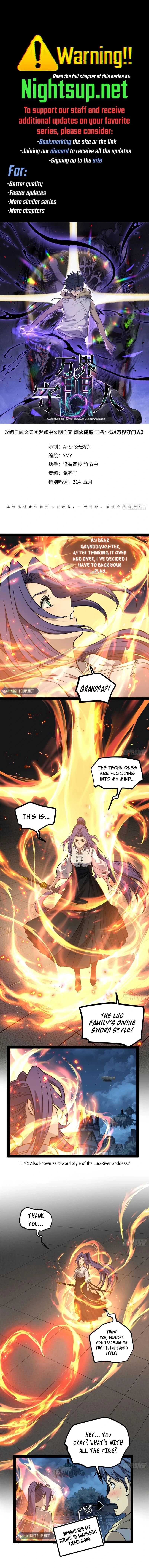 Read Myriad Realms Gatekeeper EN Manga Online