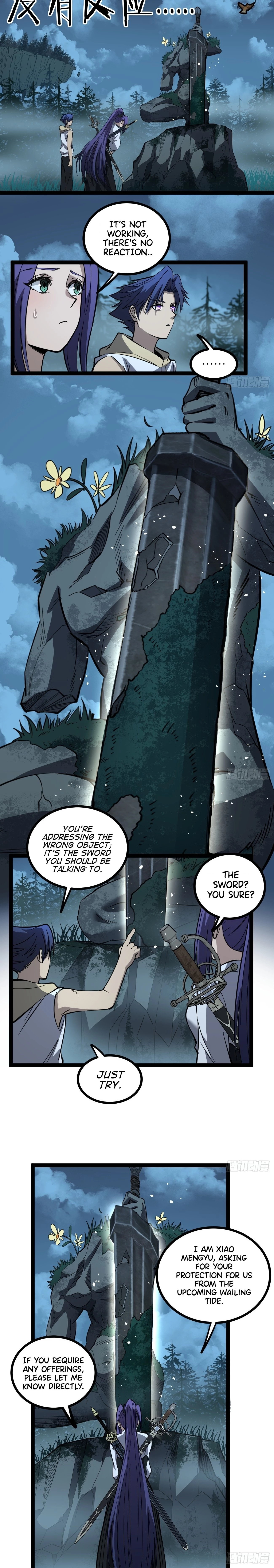 Read Myriad Realms Gatekeeper EN Manga Online