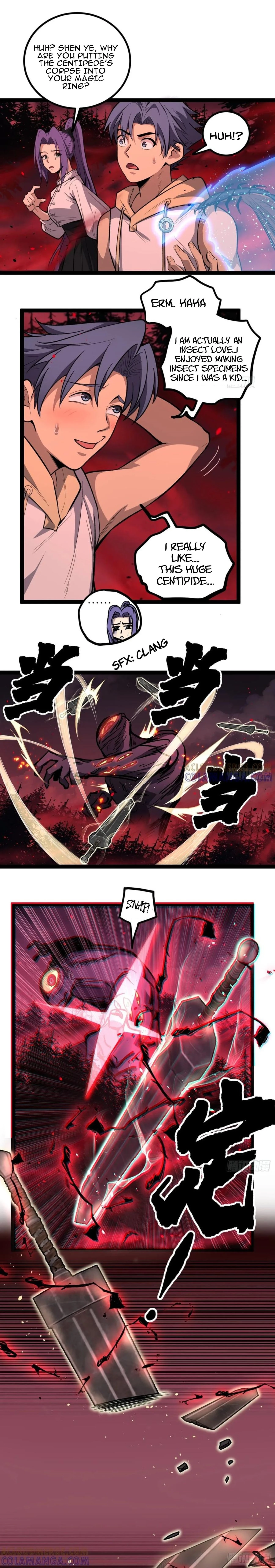 Read Myriad Realms Gatekeeper EN Manga Online