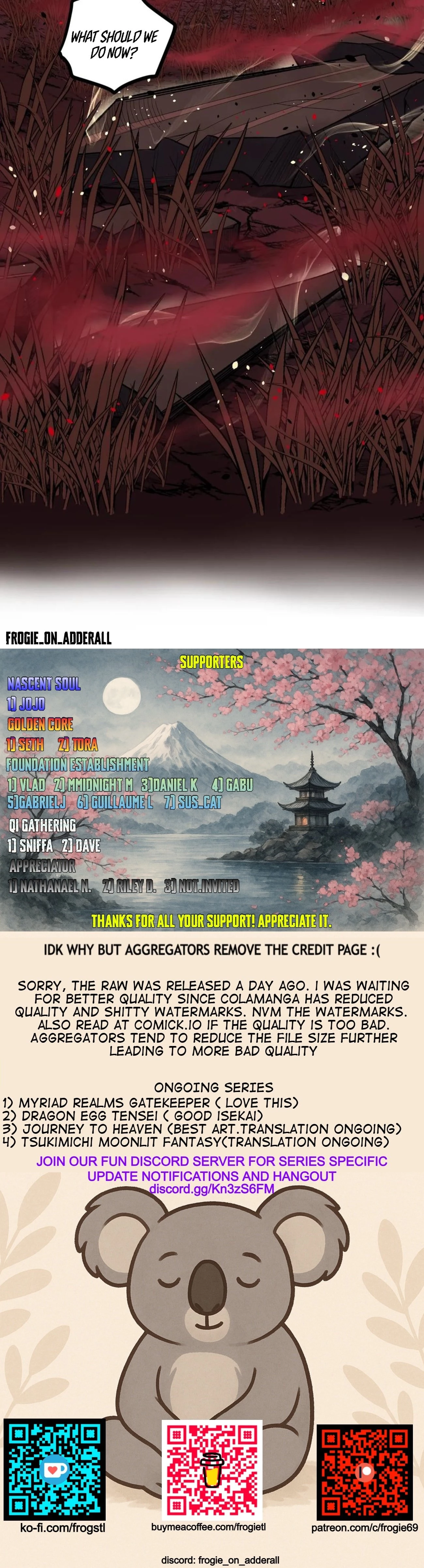 Read Myriad Realms Gatekeeper EN Manga Online