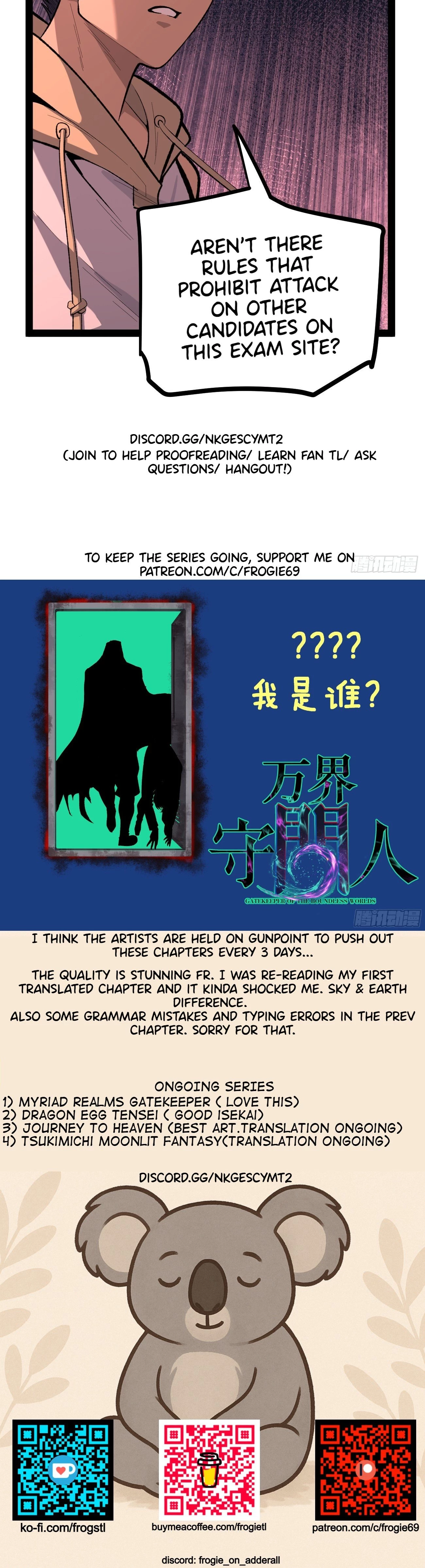 Read Myriad Realms Gatekeeper EN Manga Online