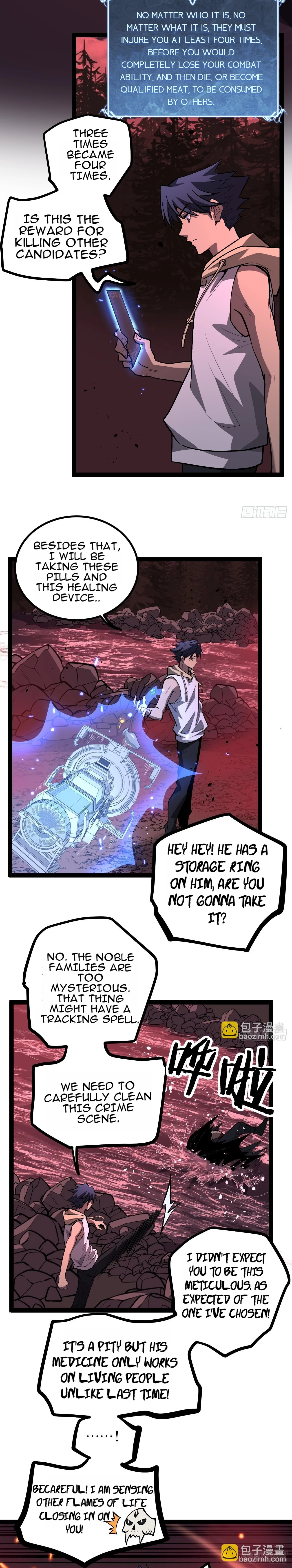 Read Myriad Realms Gatekeeper EN Manga Online