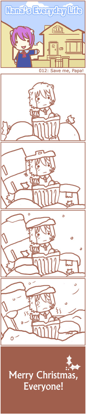 Read Nana's Everyday Life EN Manga Online