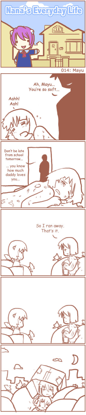 Read Nana's Everyday Life EN Manga Online