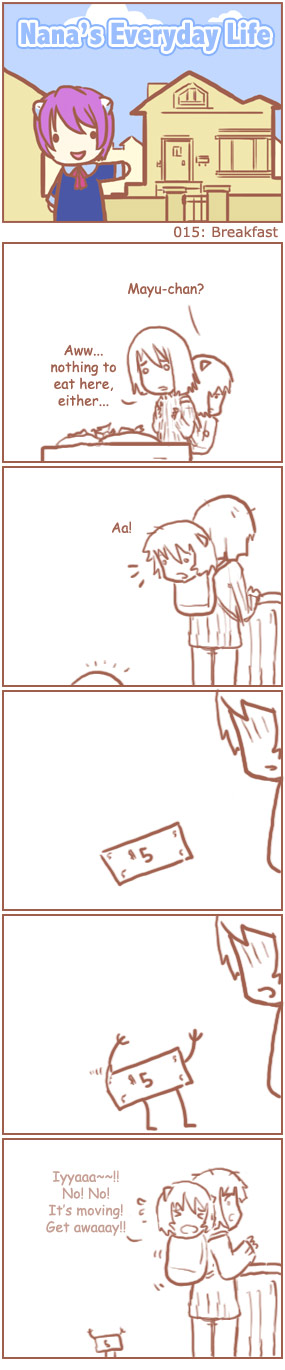 Read Nana's Everyday Life EN Manga Online
