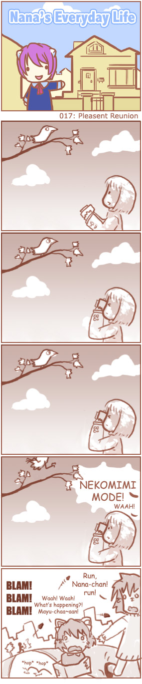 Read Nana's Everyday Life EN Manga Online