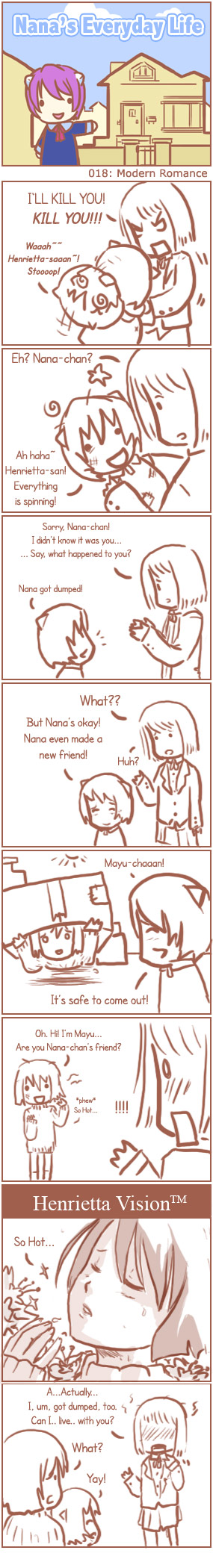 Read Nana's Everyday Life EN Manga Online