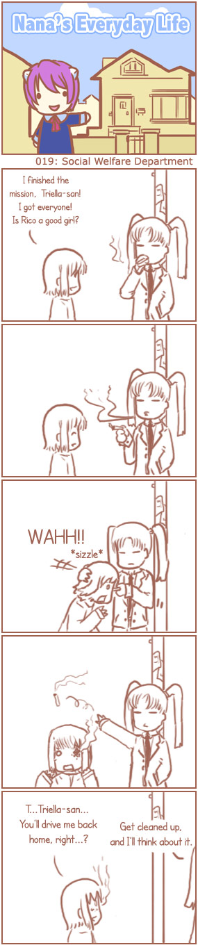 Read Nana's Everyday Life EN Manga Online