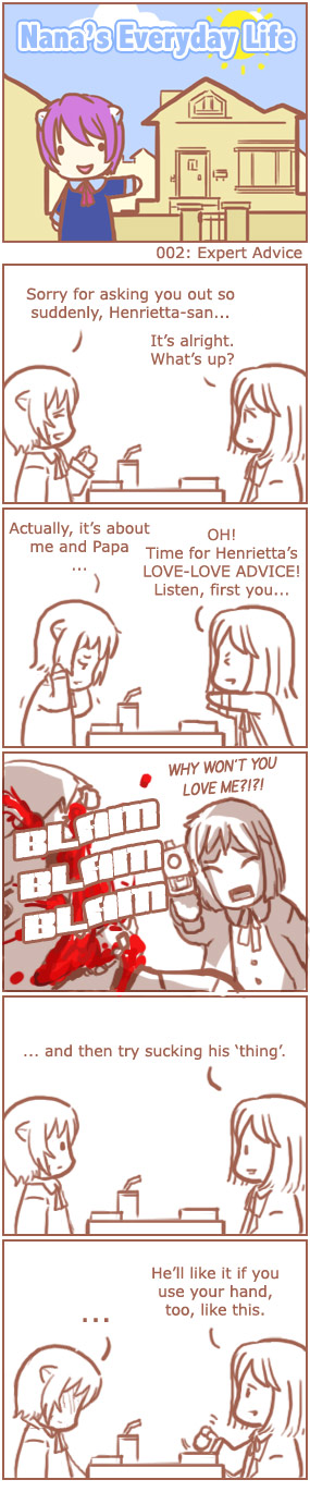 Read Nana's Everyday Life EN Manga Online
