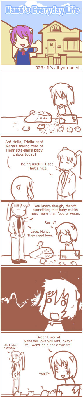 Read Nana's Everyday Life EN Manga Online