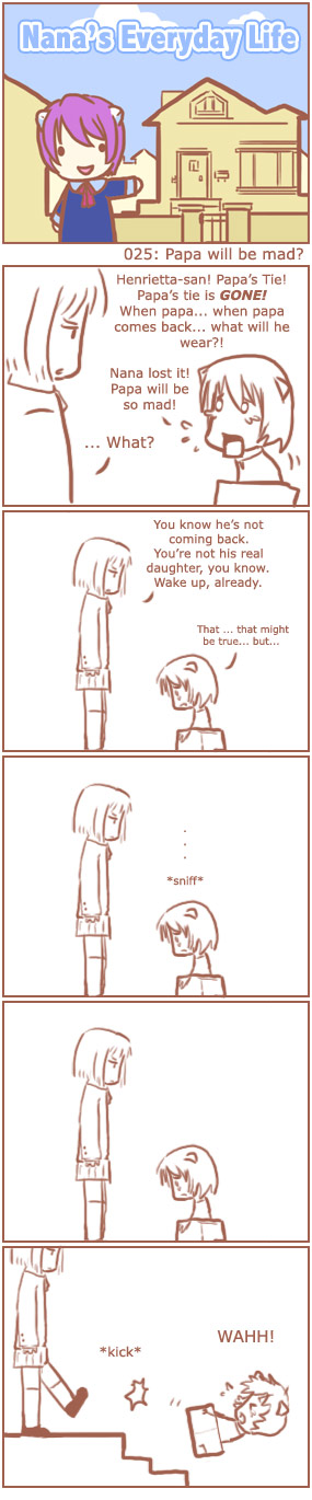 Read Nana's Everyday Life EN Manga Online