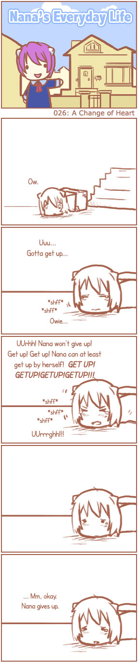Read Nana's Everyday Life EN Manga Online