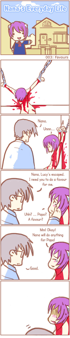 Read Nana's Everyday Life EN Manga Online