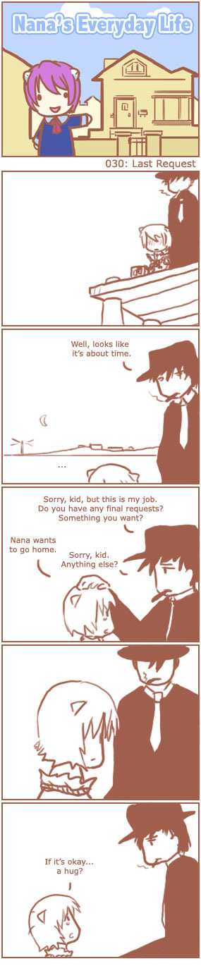 Read Nana's Everyday Life EN Manga Online